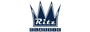 a blue crown on a green background with the word rizzo on it